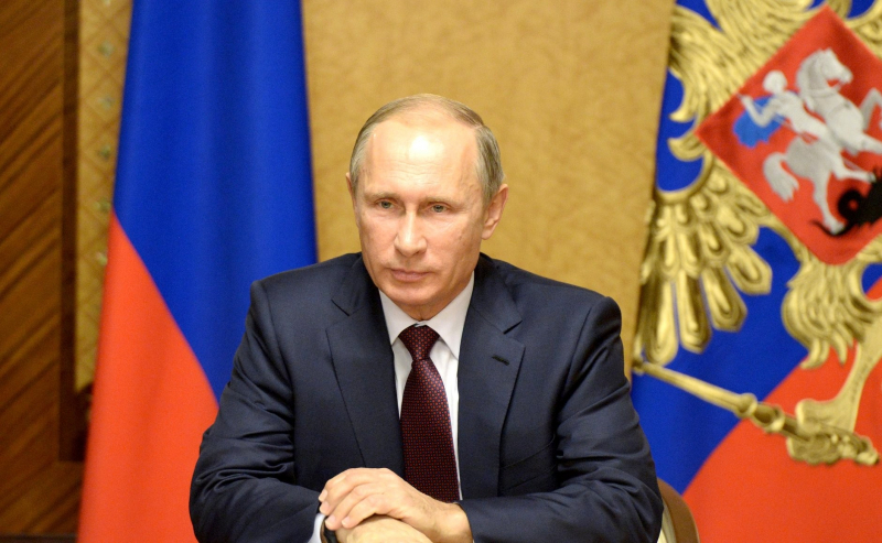 Поздравление Президента России В.В. Путина с Днем народного единства