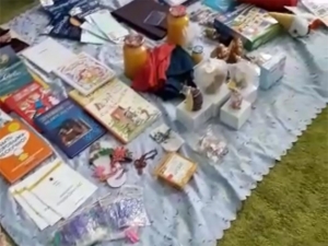 Активисты мусульманской общины  Красногорска  провели благотворительную ярмарку. 
