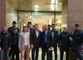 Делегация российских мусульман прибыла в Бейрут с гуманитарной миссией