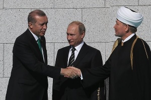 Муфтий Шейх Равиль Гайнутдин направил поздравления в адрес Президента Турецкой Республики Реджепа Тайипа Эрдогана