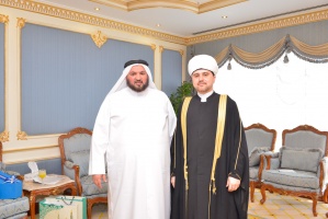 Встреча с Министром по делам Ислама и вакуфов государства Катар 