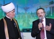 Поздравления религиозных деятелей на вечере в честь 55-летия муфтия Равиля Гайнутдина