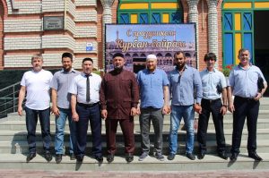 Исламский комплекс Саратова посетил почетный гость
