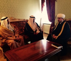 Первый зампред СМР и ДУМРФ Рушан хазрат Аббясов встретился с представителями главных мусульманских организаций Бахрейна и Кувейта