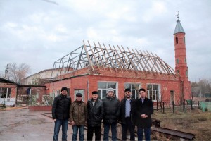 Новоузенские мусульмане реставрируют мечеть