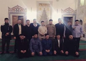 Уральский мухтасибат совместно с постпредставительством Чечни провели Мавлид ан-Набий