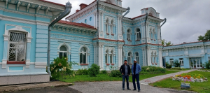  Представители ДУМ РМ посетили Центр татарской культуры Томска