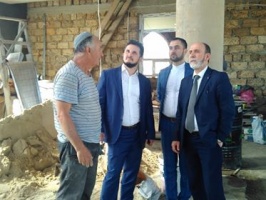 Полным ходом идет  строительство мечети в микрорайоне компактного проживания крымских татар Белое-5 в Симферополе
