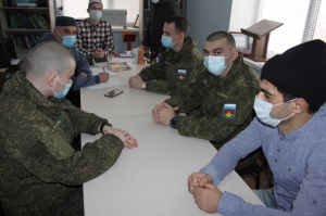 Военнослужащие Коломенского гарнизона посетили Мусульманский культурный центр «Фатиха»