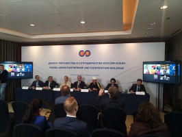 عباسوف يشارك في حضور اجتماع حوار الشراكة والتعاون بين روسيا والآسيان 