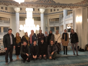 Европейские исследователи Ислама посетили Московскую Соборную мечеть