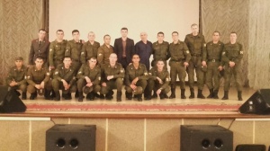Встреча с мусульманами в воинской части в Челябинской области