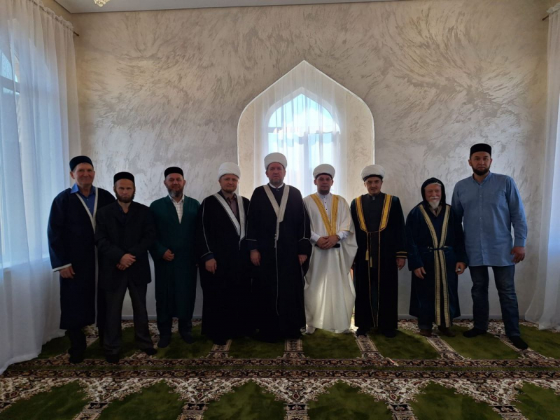 В Исаково (Кировская область) открылась новая мечеть