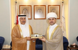Рушан Аббясов встретился с Губернатором Манамы Шейхом Хишамом бин Абдурахманом Аль Халифа