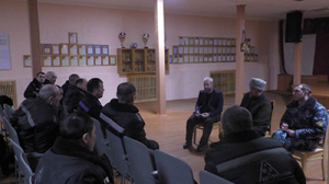  Сотрудники Красноярского муфтията посетили ИК-24