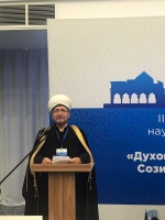 Духовный  лидер мусульман России Муфтий Шейх Равиль Гайнутдин выразил обеспокоенность в связи с ситуацией в Мьянме 