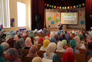 Во Всероссийском мусульманском лагере учат дружбе народов