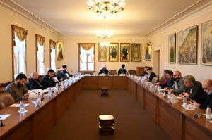 عباسوف يشارك في اجتماع لجنة التعاون الدولي لمجلس التعاون مع الجمعيات الدينية التابع لادارة رئيس روسيا الاتحادية  