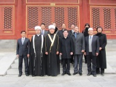 Встреча Муфтия шейха Равиля Гайнутдина с Председателем Госуправления КНР по делам религий 