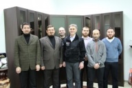 Председатель Духовного управления мусульман Саратовской области встретился с известными альпинистами