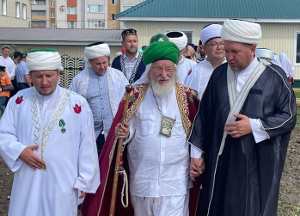 Полномочный представитель Муфтия Шейха Равиля Гайнутдина Мунир Беюсов посетил мероприятия мусульман города Канаша