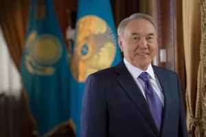 Поздравление Президенту Казахстана Н.А. Назарбаеву