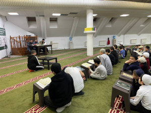 Юные мусульмане приняли участие в конкурсе чтецов Корана