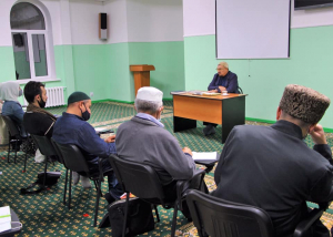 Муфтий Саратовской области  встретился со студентами саратовского медресе «Шейх Саид»