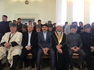 Приветствие Муфтия Шейха Равиля Гайнутдина на открытии исторической мечети в с.Эльхотово