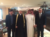 Встреча с директором "Фонда русско-арабских исследований и информации"