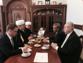 Встречи в преддверии открытия Московской Соборной мечети