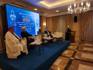 Рушан Аббясов выступил с докладом на Международной конференции в Багдаде