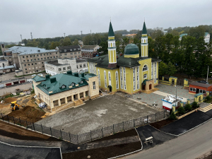 В день Джума намаза будет открыта вторая очередь Костромской мемориальной мечети 