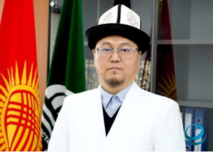 Поздравление Муфтия Шейха Равиля Гайнутдина Муфтию Кыргызстана Абдулазизу Закирову