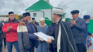 Рушан Аббясов принял участие в открытии мечети «Ар Рахман»