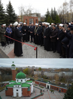 برعاية سماحة المفتي افتتاح المركز التعليمي في مجمع "مسجد التوبة"  بـ نيجني نوفغورود