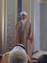 Муфтий шейх Равиль Гайнутдин выступил в новой мечети города Аргун