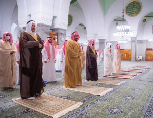 Мечеть Куба - первую мечеть Ислама - расширят десятикратно, заявил наследный принц Саудовской Аравии Мухаммад бин Салман 