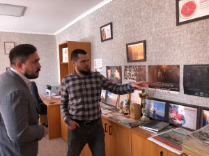 Руководитель департамента культуры ДУМ РФ Ренат Абянов посетил г. Чистополь