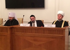 Дамир Мухетдинов принял участие в заседании Межрелигиозного совета России