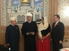 В Московский Соборной мечети отметили 125-летие со дня рождения генерала Панфилова