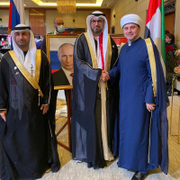 عباسوف يشارك في حضور الاحتفال بالعيد الوطني الـ 50 لدولة الامارات العربية المتحدة