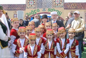  Крымскотатарский праздник Хыдырлез посетил муфтий Крыма