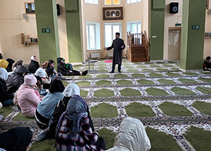 В Соборной мечети Красноярска провели экскурсию для школьников