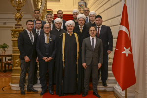 Муфтий Шейх Равиль Гайнутдин принял участие в торжественном ифтаре в Посольстве Турции