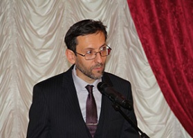 Выступление ректора МИИ на Чтениях имени Галимджана Баруди