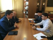 Муфтий Польши Томаш Мицкевич посетил резиденцию Совета муфтиев России