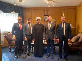 السفير الروسي يشيد بمستوى الاتصالات والعلاقات بين مسلمي روسيا ومصر