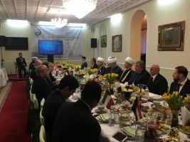 Mufti Sheikh Ravil Gaynutdin receives ambassadors and diplomats