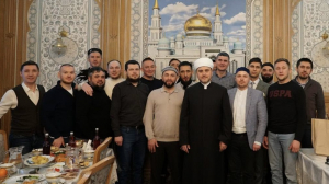 Представители Чистопольского мухтасибата посетили Московскую Соборную мечеть